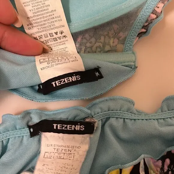 Tezenis swimming suit bra and bikini - Picture 3 of 4